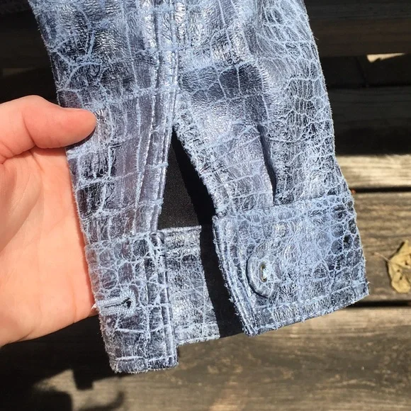 Ruby Rd Snakeskin Jacket - Picture 9 of 12